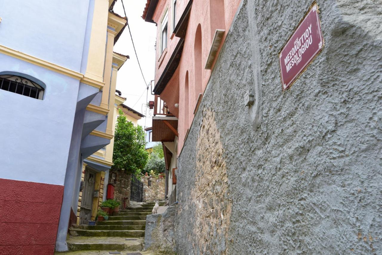 Anemos Old Town Apartment Kavala Exterior photo