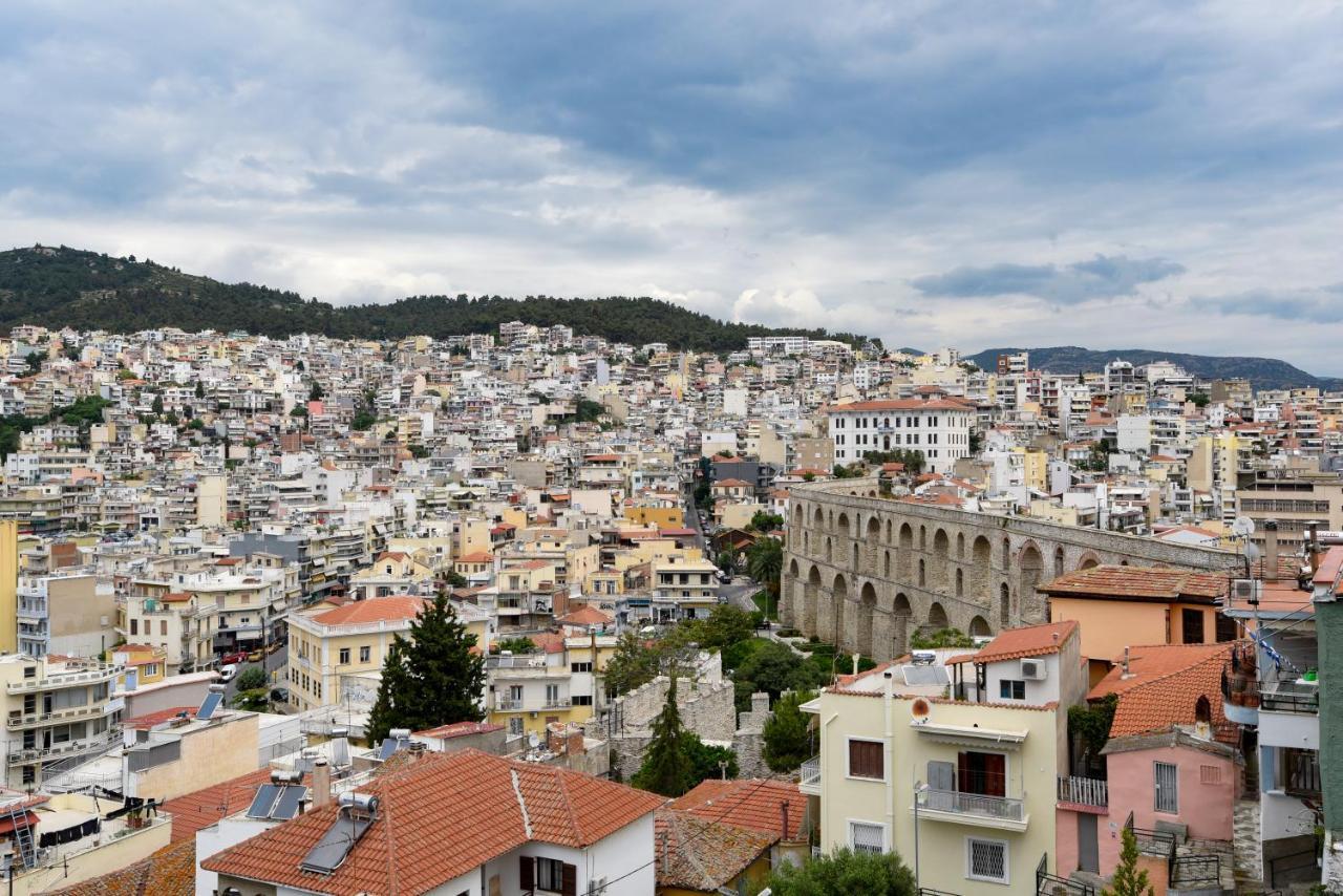 Anemos Old Town Apartment Kavala Exterior photo