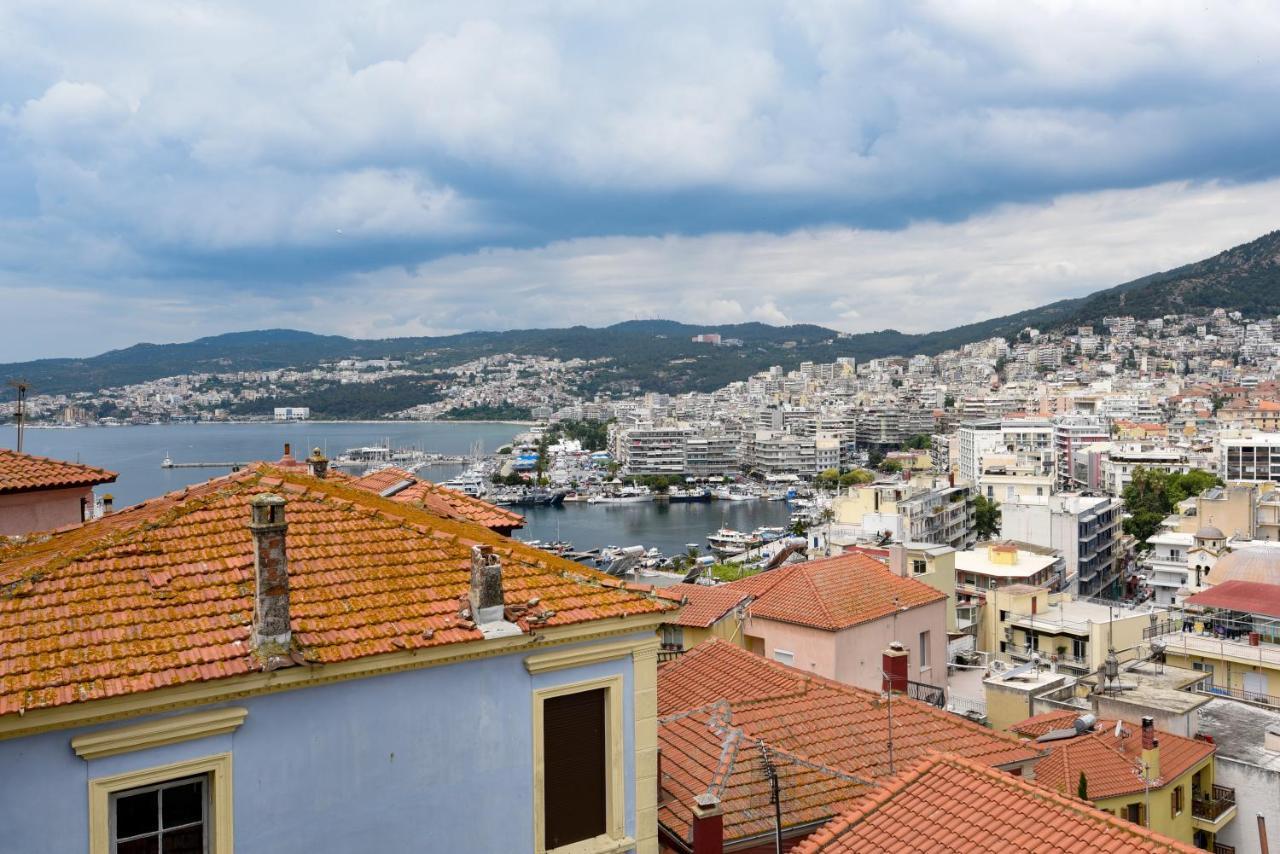 Anemos Old Town Apartment Kavala Exterior photo