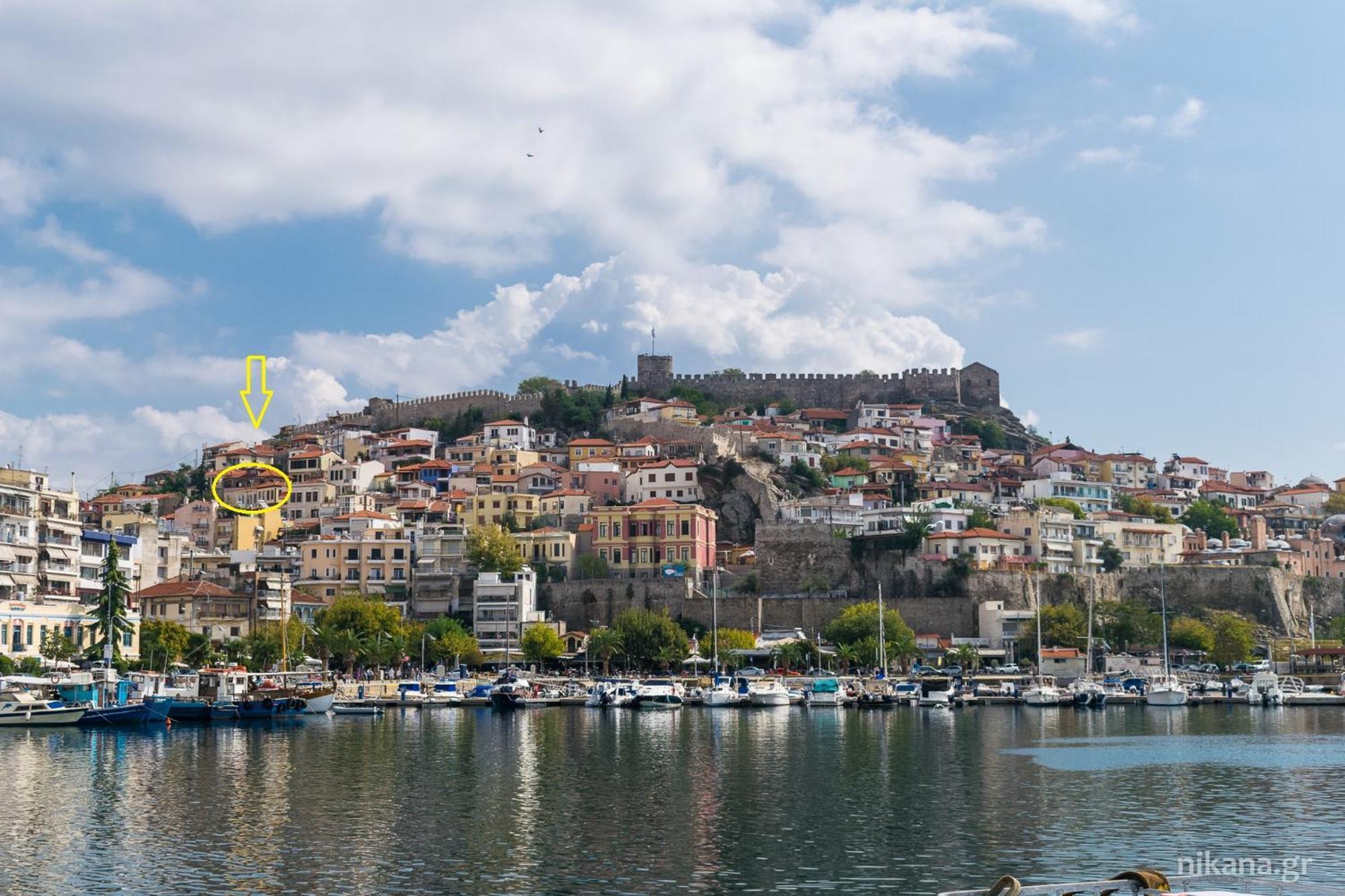 Anemos Old Town Apartment Kavala Exterior photo